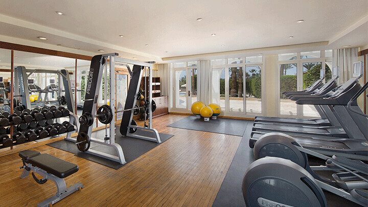 Safir Sharm Waterfalls